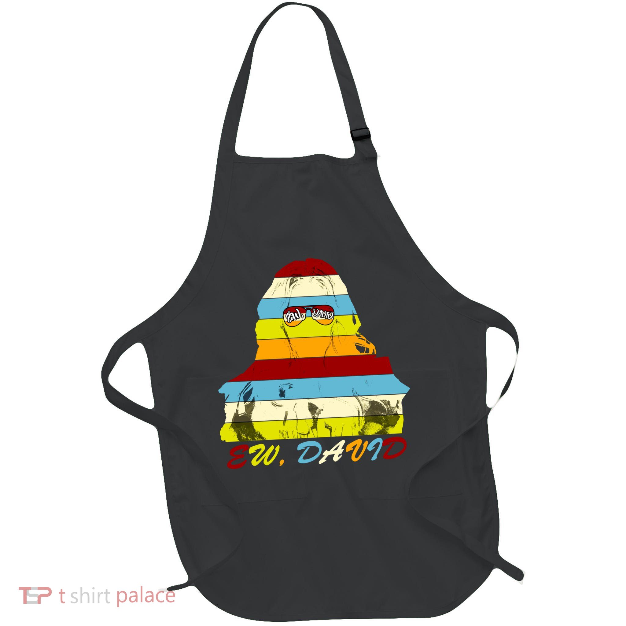 Alexis Ew David Funny 4th Birthday Apron