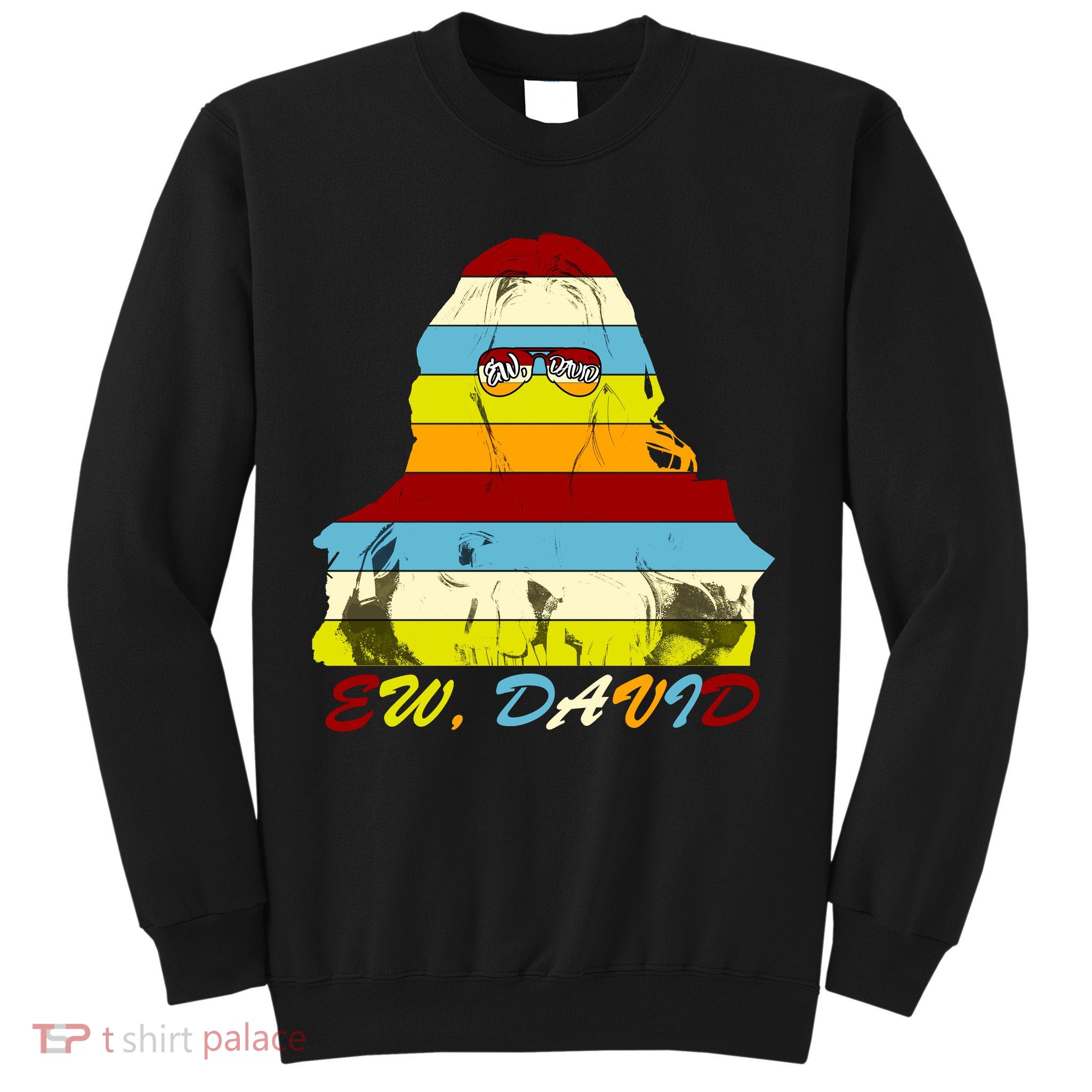 Alexis Ew David Funny 4th Birthday Sweatshirt