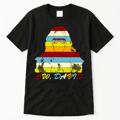Alexis Ew David Funny 4th Birthday Tall T-Shirt
