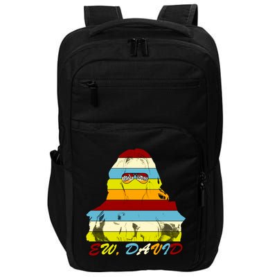 Alexis Ew David Funny 4th Birthday Impact Tech Backpack