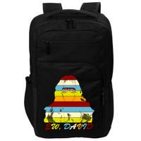 Alexis Ew David Funny 4th Birthday Impact Tech Backpack