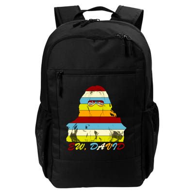 Alexis Ew David Funny 4th Birthday Daily Commute Backpack