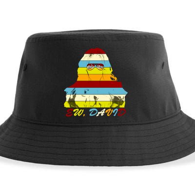 Alexis Ew David Funny 4th Birthday Sustainable Bucket Hat