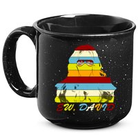 Alexis Ew David Funny 4th Birthday 15oz Campfire Ceramic Mug