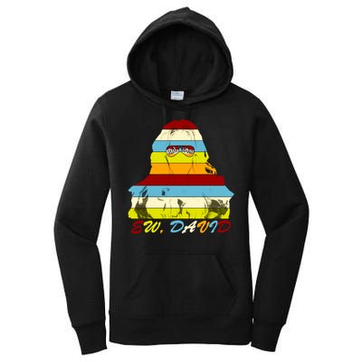Alexis Ew David Funny 4th Birthday Women's Pullover Hoodie