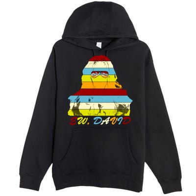 Alexis Ew David Funny 4th Birthday Premium Pullover Hoodie