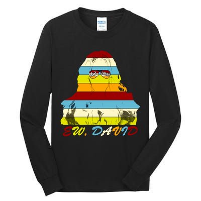 Alexis Ew David Funny 4th Birthday Tall Long Sleeve T-Shirt