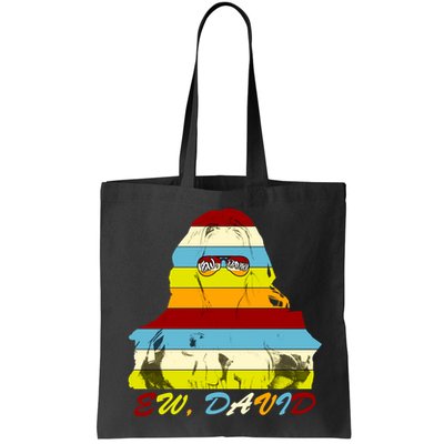 Alexis Ew David Funny 4th Birthday Bag