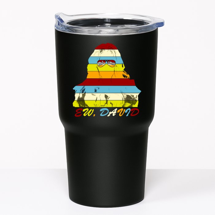 Alexis Ew David Funny 4th Birthday Tumbler