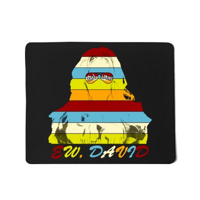 Alexis Ew David Funny 4th Birthday Mousepad