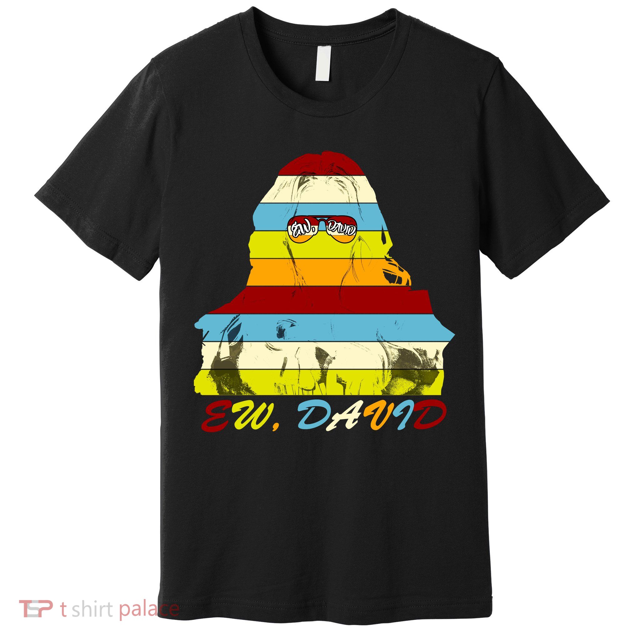 Alexis Ew David Funny 4th Birthday Premium T-Shirt