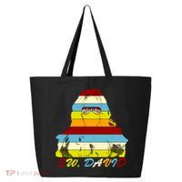 Alexis Ew David Funny 4th Birthday 25L Jumbo Tote