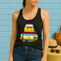 Alexis Ew David Funny 4th Birthday Womens Tank Top