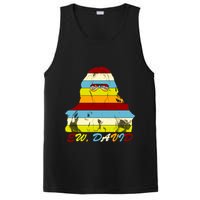 Alexis Ew David Funny 4th Birthday PosiCharge Competitor Tank