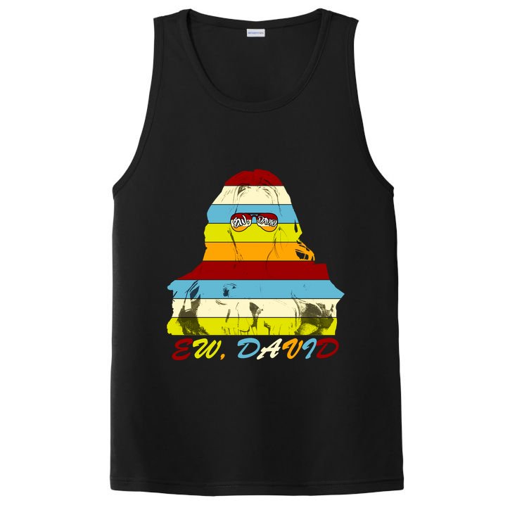 Alexis Ew David Funny 4th Birthday PosiCharge Competitor Tank