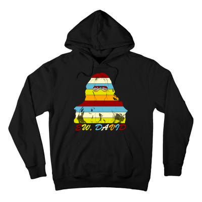 Alexis Ew David Funny 4th Birthday Tall Hoodie