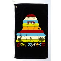 Alexis Ew David Funny 4th Birthday Golf Towel