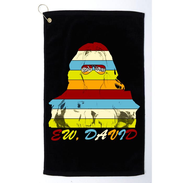 Alexis Ew David Funny 4th Birthday Golf Towel