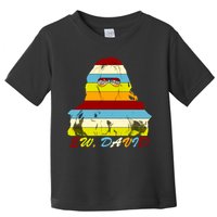 Alexis Ew David Funny 4th Birthday Toddler T-Shirt