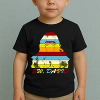 Alexis Ew David Funny 4th Birthday Toddler T-Shirt