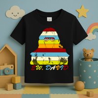 Alexis Ew David Funny 4th Birthday Toddler T-Shirt