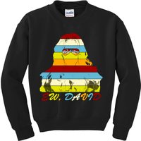 Alexis Ew David Funny 4th Birthday Kids Sweatshirt