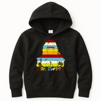 Alexis Ew David Funny 4th Birthday Kids Hoodie