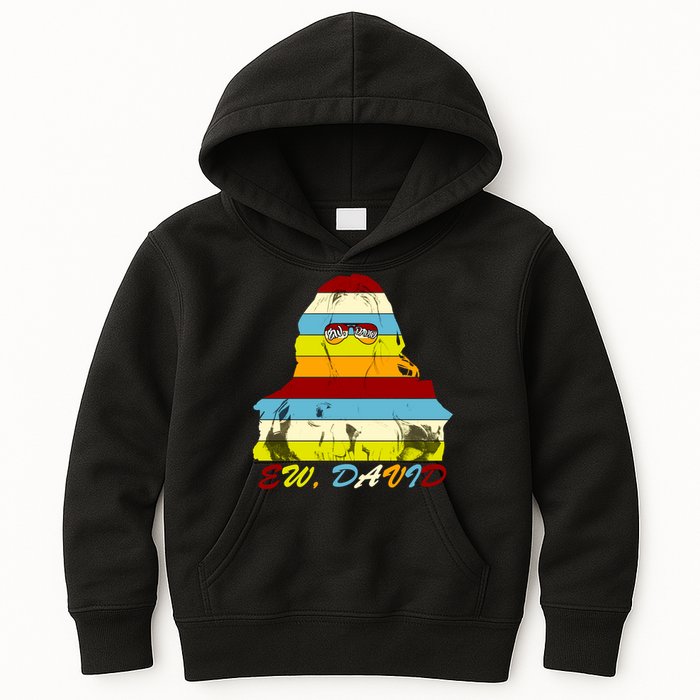 Alexis Ew David Funny 4th Birthday Kids Hoodie
