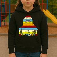 Alexis Ew David Funny 4th Birthday Kids Hoodie