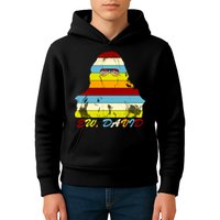 Alexis Ew David Funny 4th Birthday Kids Hoodie