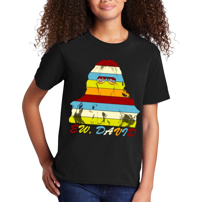 Alexis Ew David Funny 4th Birthday Kids T-Shirt