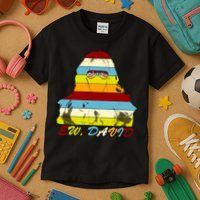 Alexis Ew David Funny 4th Birthday Kids T-Shirt