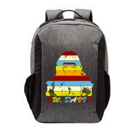Alexis Ew David Funny 4th Birthday Vector Backpack