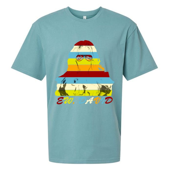 Alexis Ew David Funny 4th Birthday Sueded Cloud Jersey T-Shirt