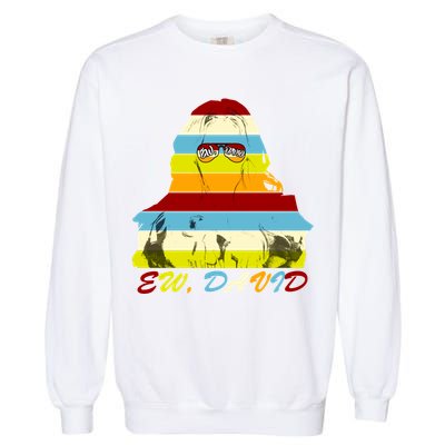 Alexis Ew David Funny 4th Birthday Garment-Dyed Sweatshirt