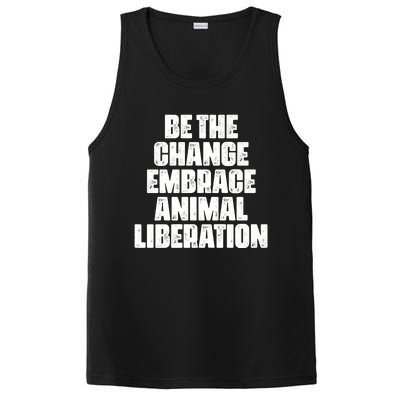 Animal Liberation Front Activist For Animal Rights & Welfare PosiCharge Competitor Tank