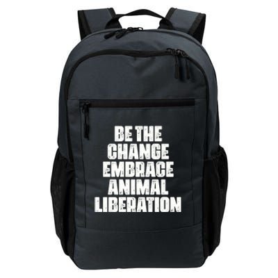 Animal Liberation Front Activist For Animal Rights & Welfare Daily Commute Backpack