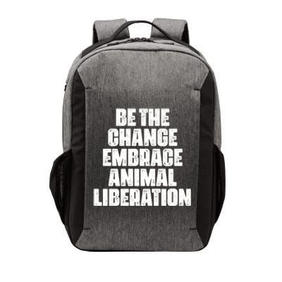 Animal Liberation Front Activist For Animal Rights & Welfare Vector Backpack