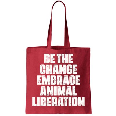 Animal Liberation Front Activist For Animal Rights & Welfare Tote Bag