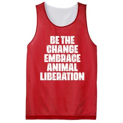 Animal Liberation Front Activist For Animal Rights & Welfare Mesh Reversible Basketball Jersey Tank