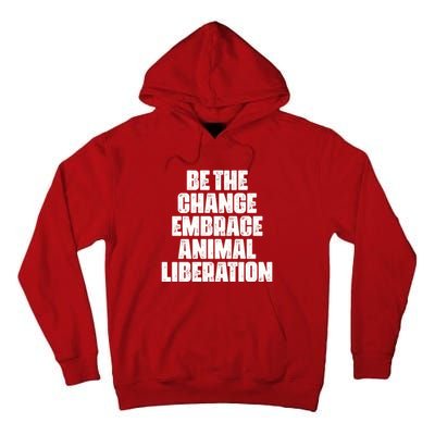 Animal Liberation Front Activist For Animal Rights & Welfare Tall Hoodie