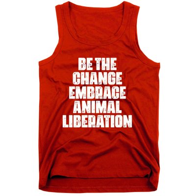 Animal Liberation Front Activist For Animal Rights & Welfare Tank Top