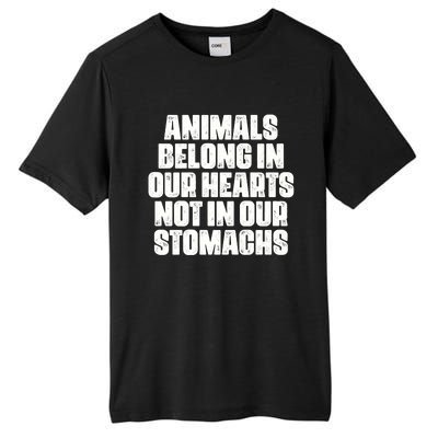 Animal Liberation Front Activist For Animal Rights & Welfare Design Tall Fusion ChromaSoft Performance T-Shirt