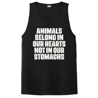 Animal Liberation Front Activist For Animal Rights & Welfare Design PosiCharge Competitor Tank