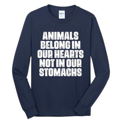 Animal Liberation Front Activist For Animal Rights & Welfare Design Tall Long Sleeve T-Shirt