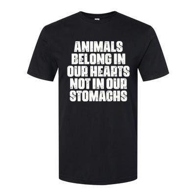 Animal Liberation Front Activist For Animal Rights & Welfare Design Softstyle CVC T-Shirt