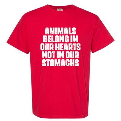 Animal Liberation Front Activist For Animal Rights & Welfare Design Garment-Dyed Heavyweight T-Shirt