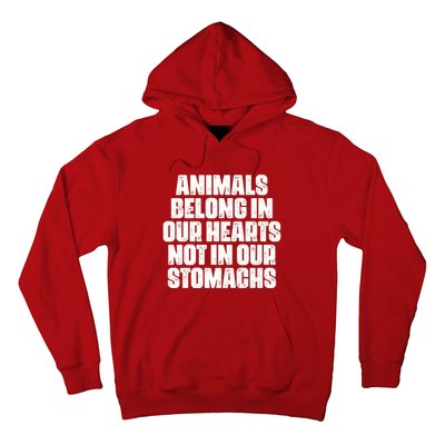 Animal Liberation Front Activist For Animal Rights & Welfare Design Hoodie