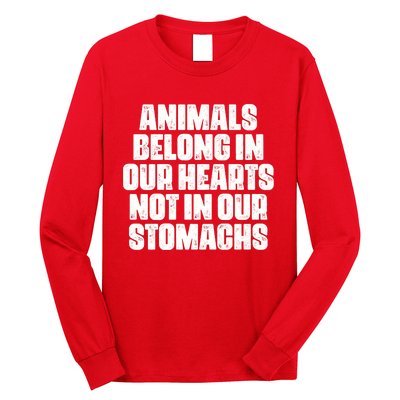 Animal Liberation Front Activist For Animal Rights & Welfare Design Long Sleeve Shirt