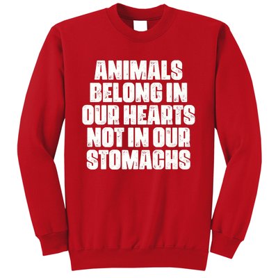 Animal Liberation Front Activist For Animal Rights & Welfare Design Sweatshirt